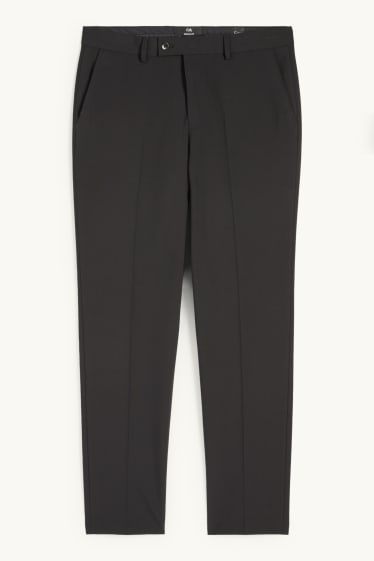 Herren - Baukasten-Hose - Regular Fit - Flex - LYCRA® - schwarz