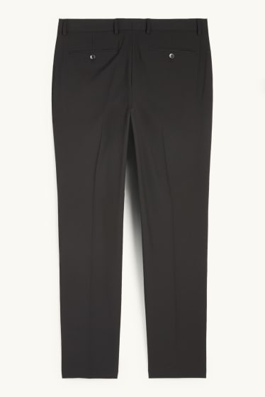 Herren - Baukasten-Hose - Regular Fit - Flex - LYCRA® - schwarz