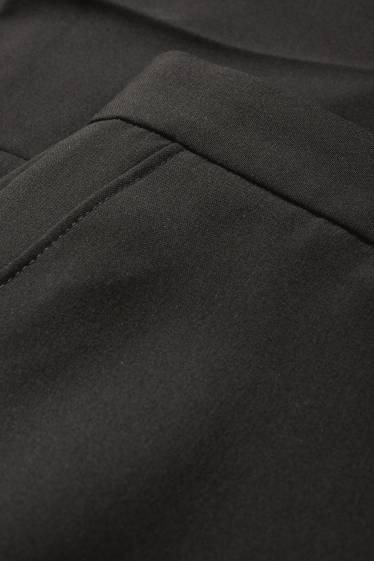 Herren - Baukasten-Hose - Regular Fit - Flex - LYCRA® - schwarz