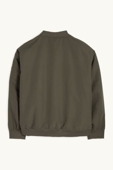 Herren - Bomberjacke - dunkelgrün