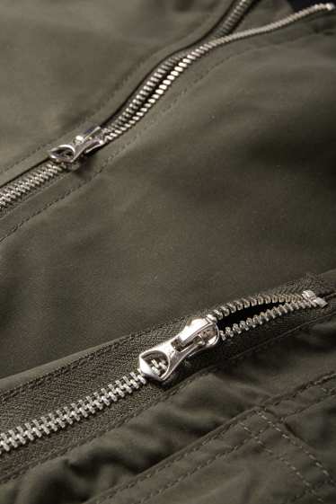 Herren - Bomberjacke - dunkelgrün