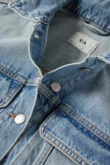 Dámské - Džínová bunda - džíny - modré