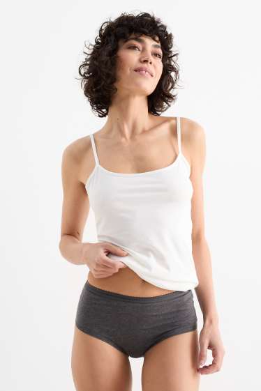 Mujer - Pack de 3 - braguitas - rosa