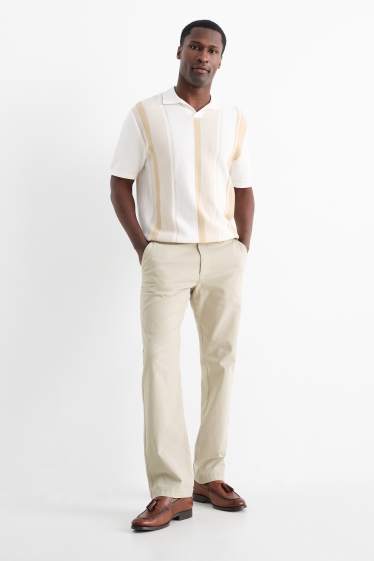 Home - Xinos - regular fit - beix clar