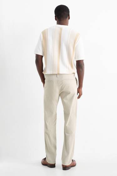 Home - Xinos - regular fit - beix clar