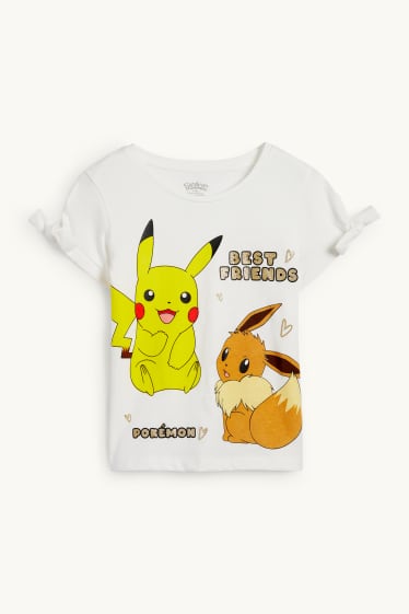 Nena - Pokémon - samarreta de màniga curta - blanc
