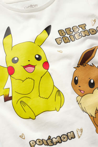 Nena - Pokémon - samarreta de màniga curta - blanc
