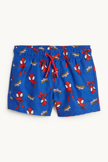 Kinder Jungen - Spidey und seine Super-Freunde - Badeshorts - dunkelblau