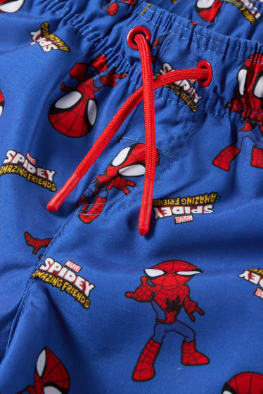 Kinder Jungen - Spidey und seine Super-Freunde - Badeshorts - dunkelblau