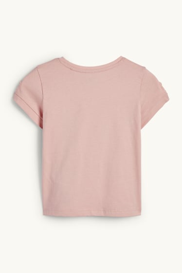 Enfants filles - Le Roi Lion - T-shirt - rose
