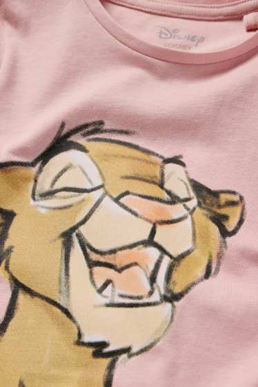Enfants filles - Le Roi Lion - T-shirt - rose
