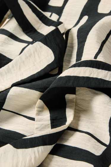 Femmes - Combinaison - à motif - noir / beige
