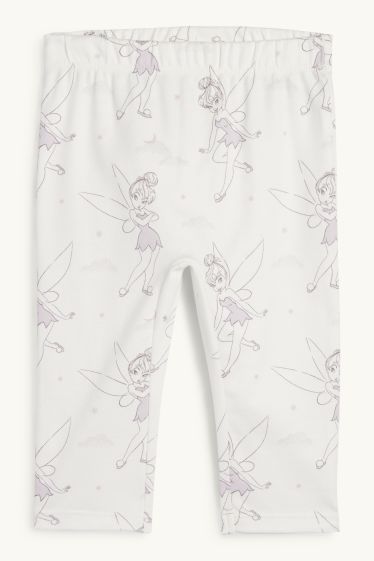 Baby: meisjes - Tinkerbel - babypyjama - 2-delig - lichtpaars