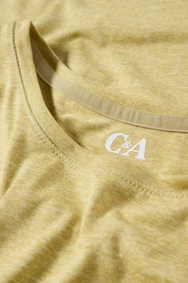 Donna - T-shirt sportiva - verde chiaro