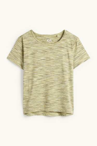 Women - Technical top - UV protection - light green
