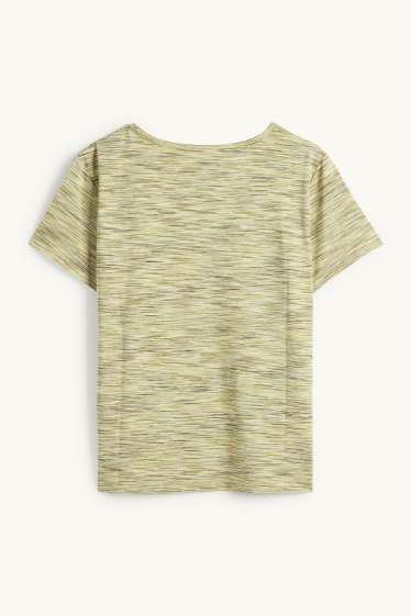 Women - Technical top - UV protection - light green