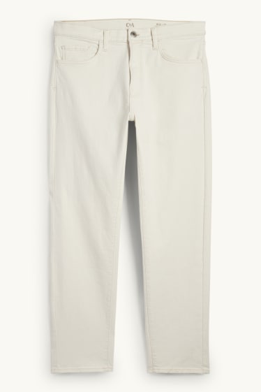 Hommes - Regular jean - LYCRA® - blanc crème