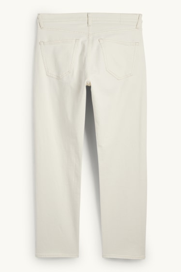 Hommes - Regular jean - LYCRA® - blanc crème