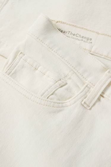 Hommes - Regular jean - LYCRA® - blanc crème