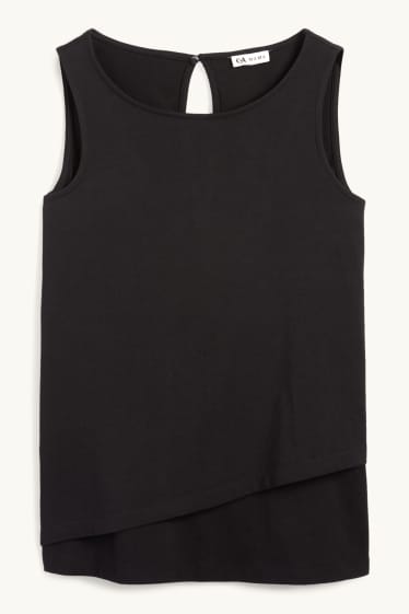 Dona - Top de lactància - negre