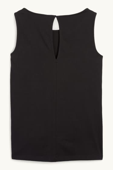 Dona - Top de lactància - negre