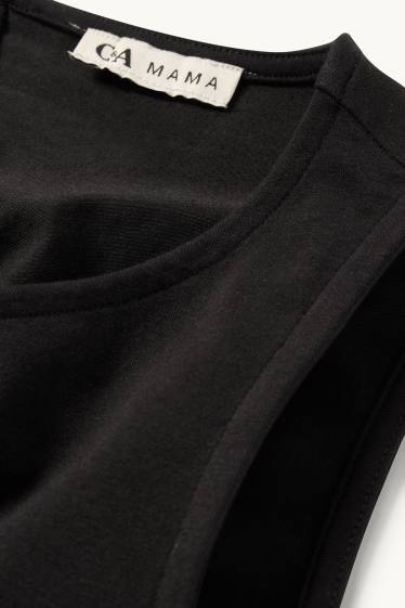 Dona - Top de lactància - negre