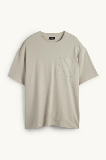 Herren - T-Shirt - grau
