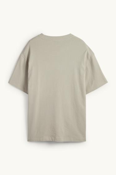 Herren - T-Shirt - grau
