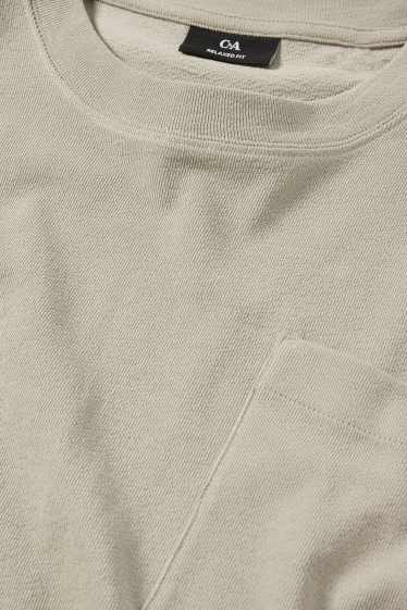 Herren - T-Shirt - grau