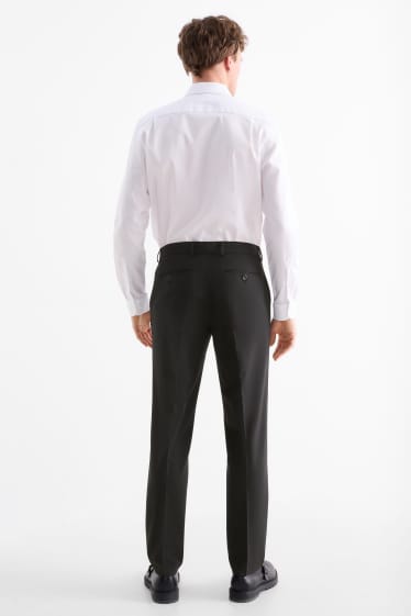 Herren - Baukasten-Hose - Regular Fit - Flex - LYCRA® - schwarz