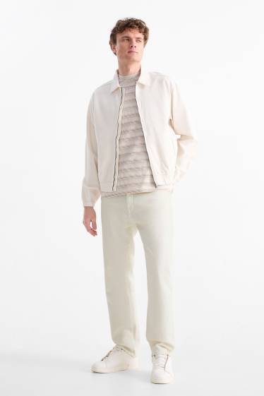 Hommes - Regular jean - LYCRA® - blanc crème