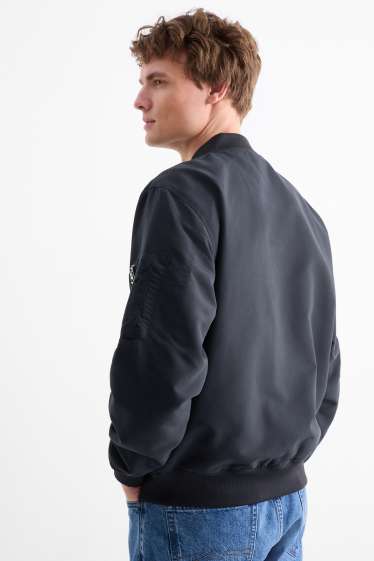 Men - Bomber jacket - dark blue