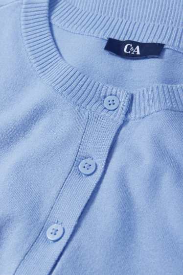 Women - Cardigan - light blue