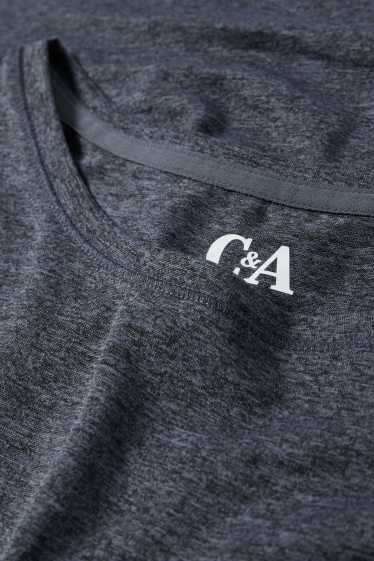 Donna - T-shirt sportiva - blu scuro