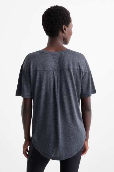 Donna - T-shirt sportiva - blu scuro