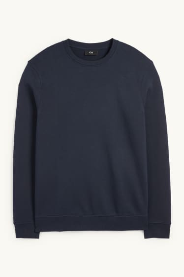 Hommes - Sweat - bleu foncé