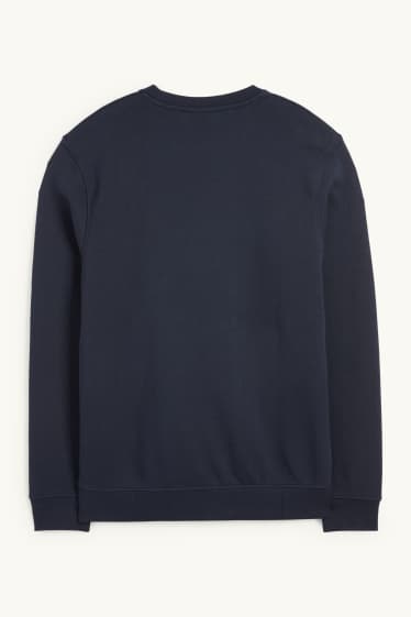 Hommes - Sweat - bleu foncé