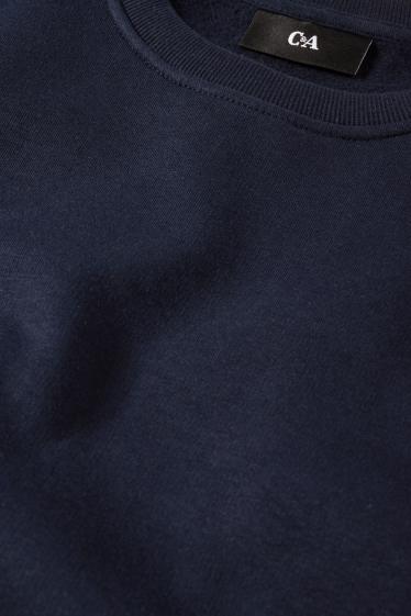 Hommes - Sweat - bleu foncé