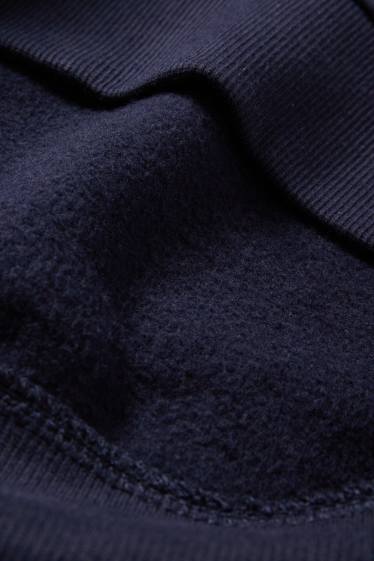 Hommes - Sweat - bleu foncé