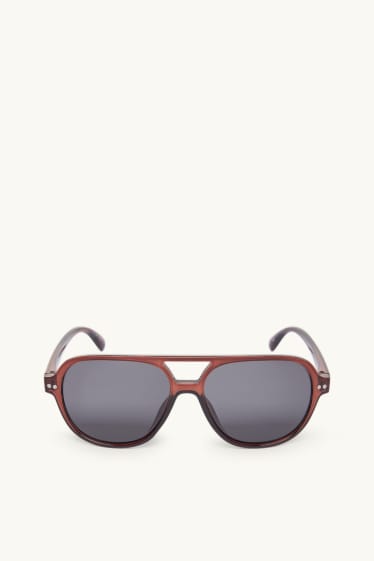 Enfants garçons - Lunettes de soleil - marron foncé