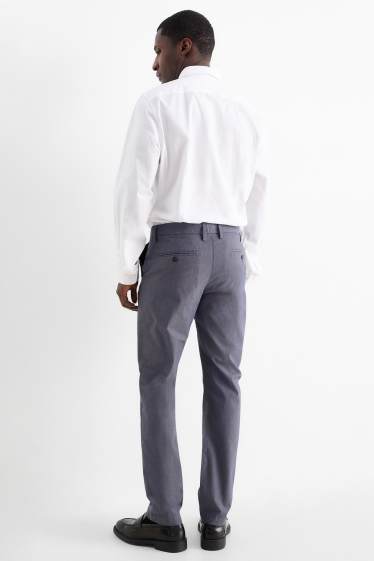 Herren - Chino - Slim Fit - dunkelblau