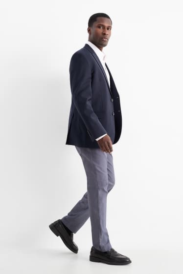 Herren - Chino - Slim Fit - dunkelblau