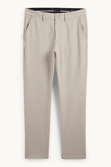 Herren - Chino - Slim Fit - hellbeige