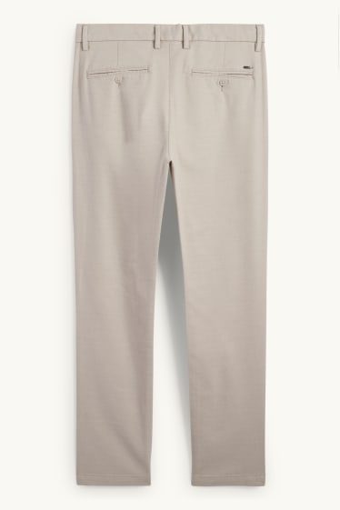 Herren - Chino - Slim Fit - hellbeige