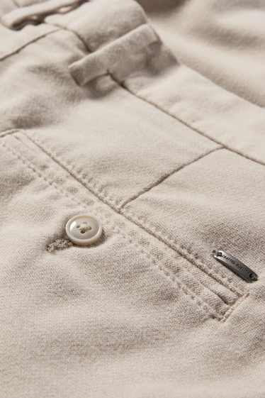 Herren - Chino - Slim Fit - hellbeige