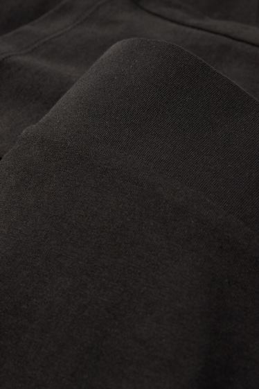 Dámské - Multipack 2 ks - capri legíny basic - černá