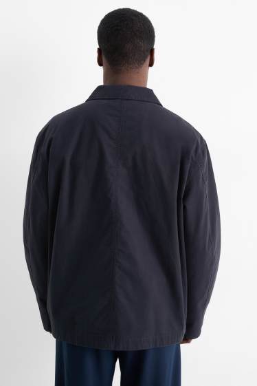 Hommes - Veste - bleu foncé