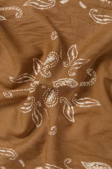 Women - Neckerchief - brown