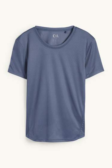 Women - Technical top - running - dark blue