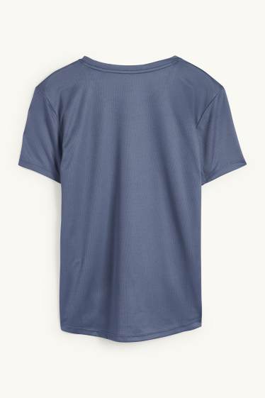 Women - Technical top - running - dark blue